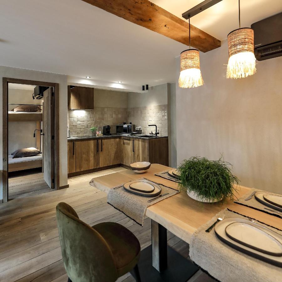 Couleur Basilic Lejlighedshotel Rochefort Eksteriør billede