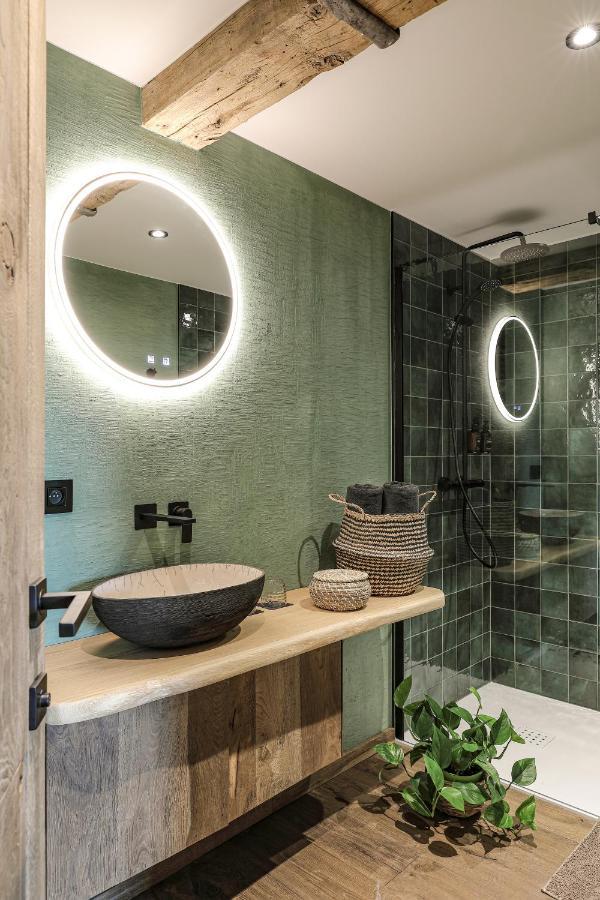 Couleur Basilic Lejlighedshotel Rochefort Eksteriør billede