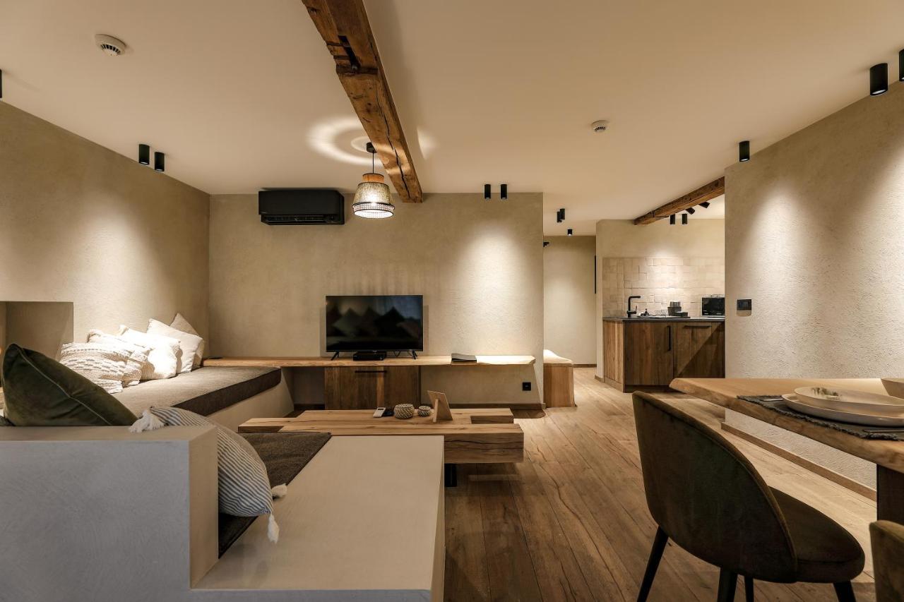 Couleur Basilic Lejlighedshotel Rochefort Eksteriør billede