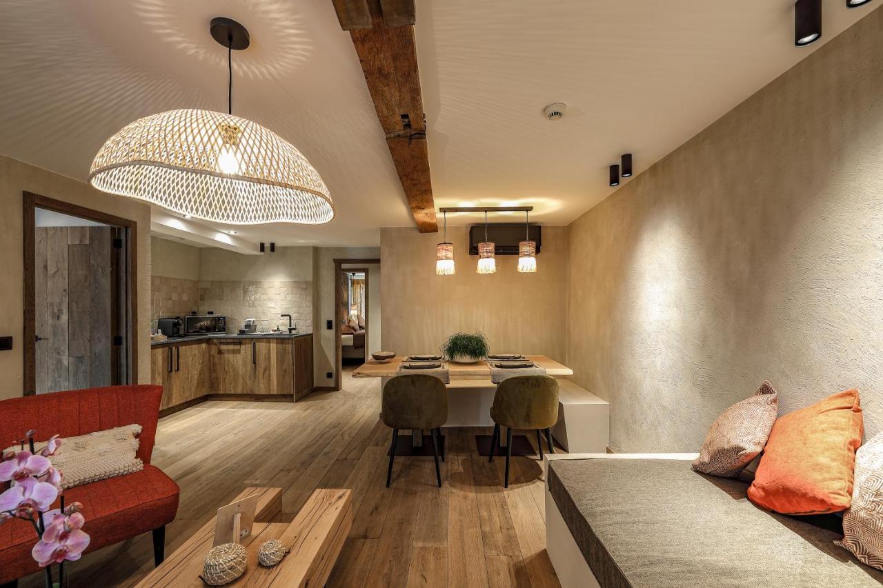 Couleur Basilic Lejlighedshotel Rochefort Eksteriør billede