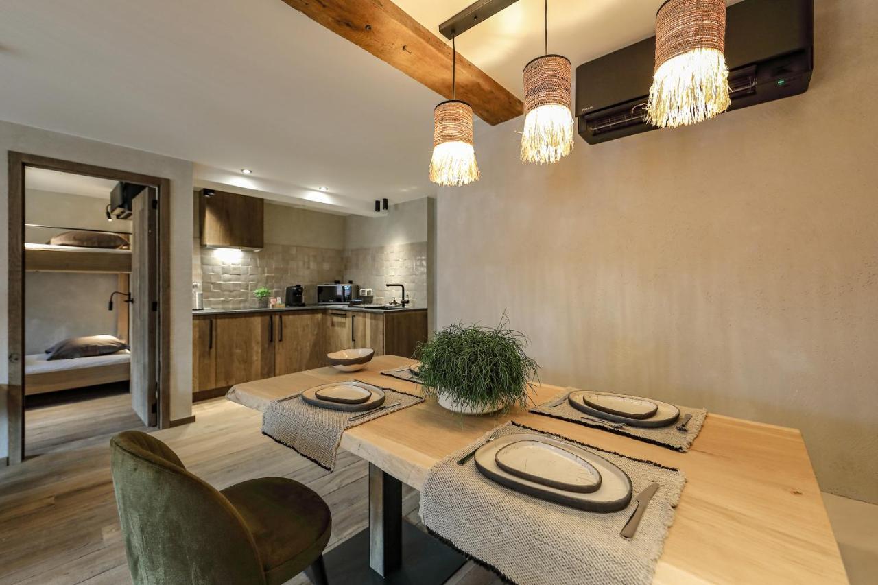 Couleur Basilic Lejlighedshotel Rochefort Eksteriør billede