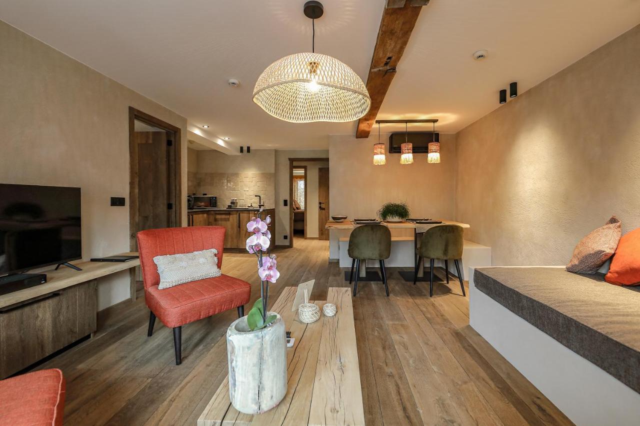 Couleur Basilic Lejlighedshotel Rochefort Eksteriør billede