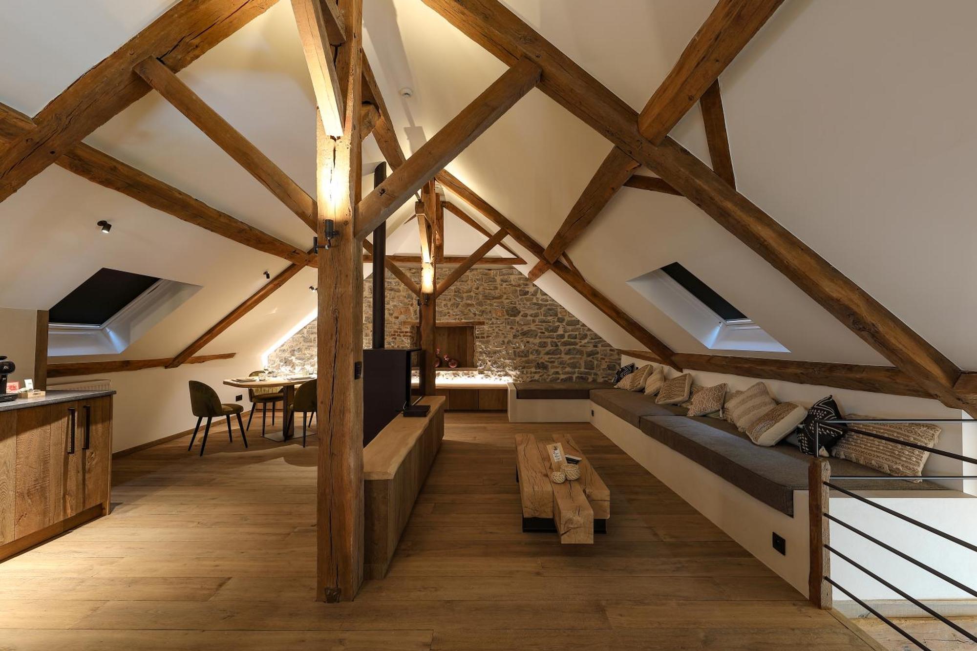 Couleur Basilic Lejlighedshotel Rochefort Eksteriør billede